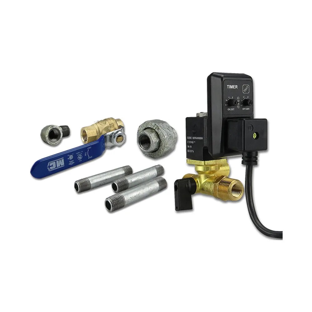 Electronic Tank Drain Kit CAire Compressors