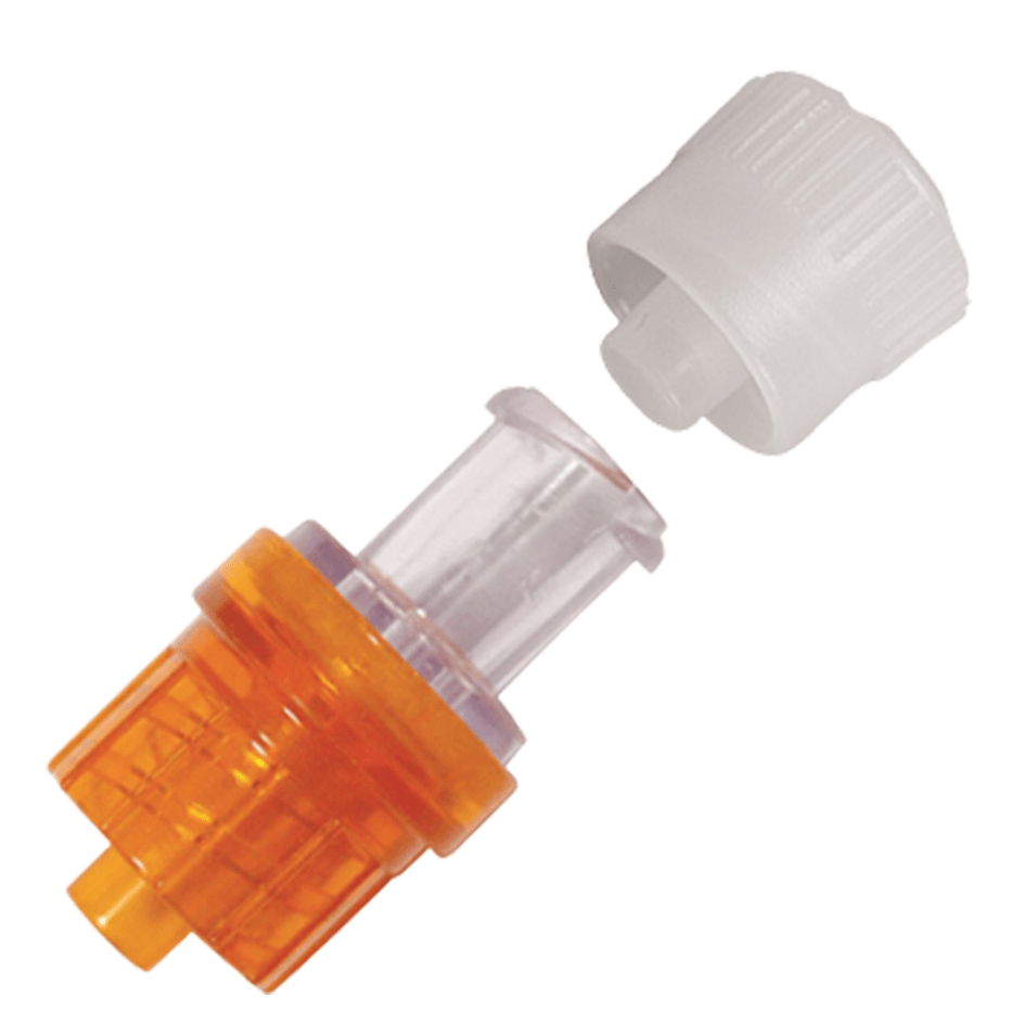 Valve antiretour luer lock mâle luer lock femelle Cair LGL