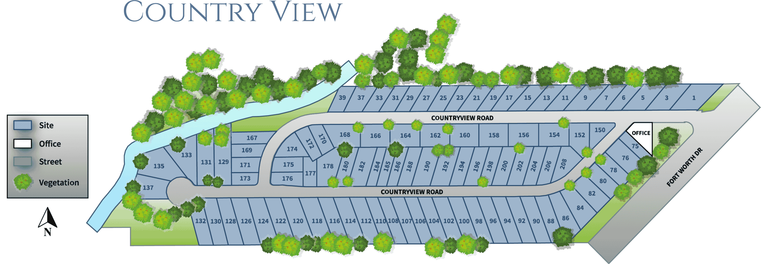 Country View Mobile Home Parks in Denton, TX