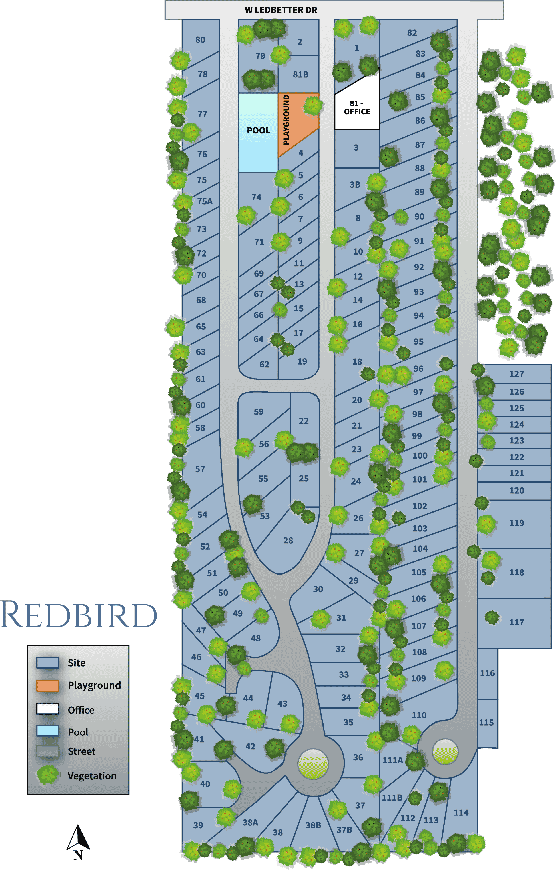 Redbird MHC Mobile Home Parks Dallas, TX