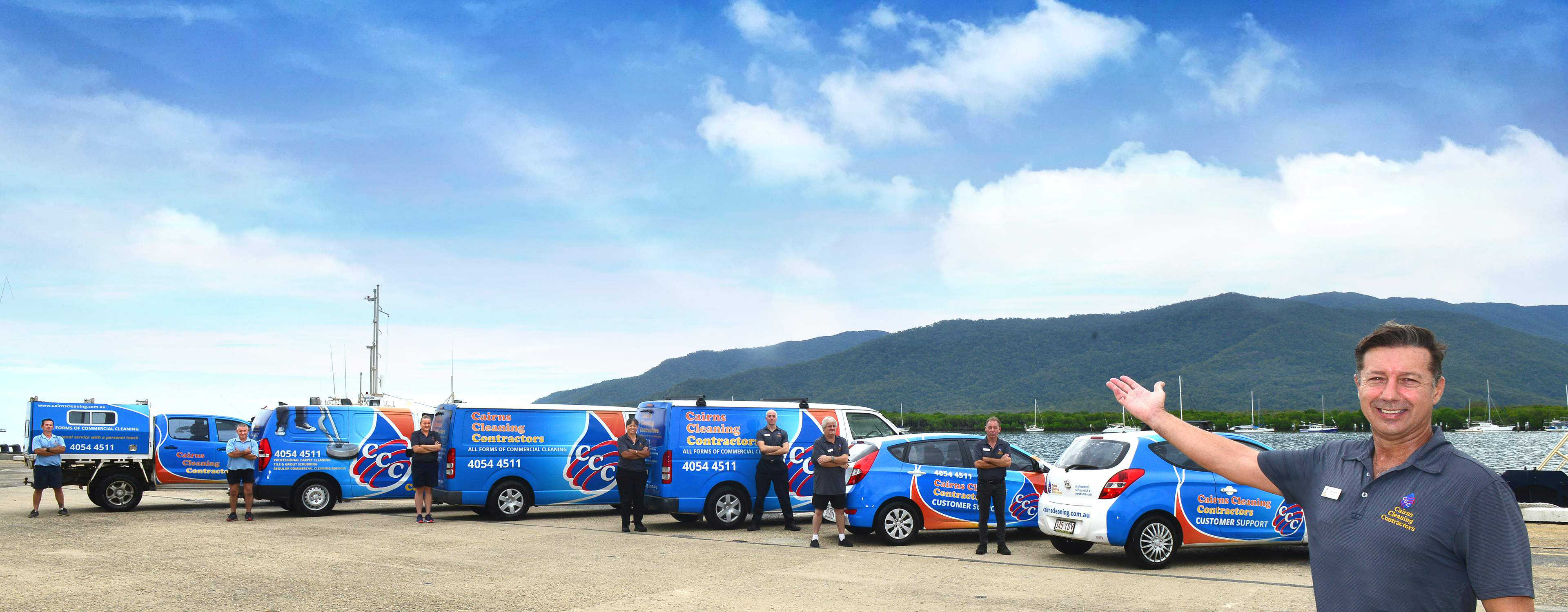 Cairns Cleaning Contractors