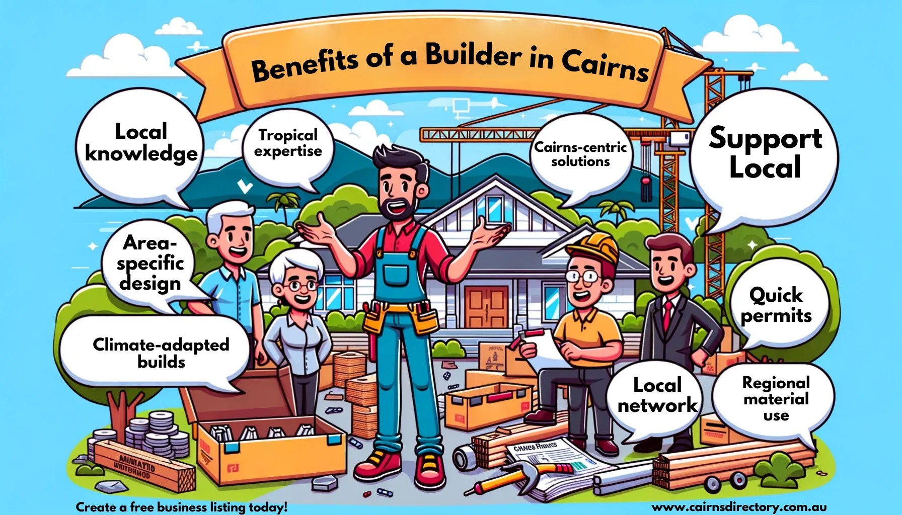 Looking for reliable Cairns Builders? We got you!