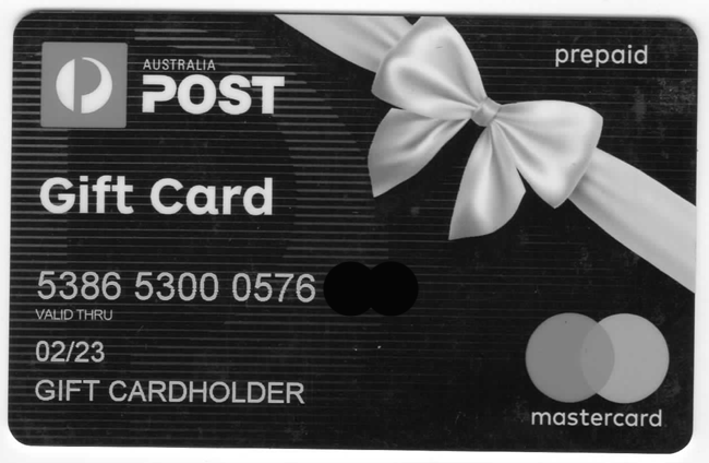Australia Post is running a fraudulent Mastercard gift card racket Cairns News