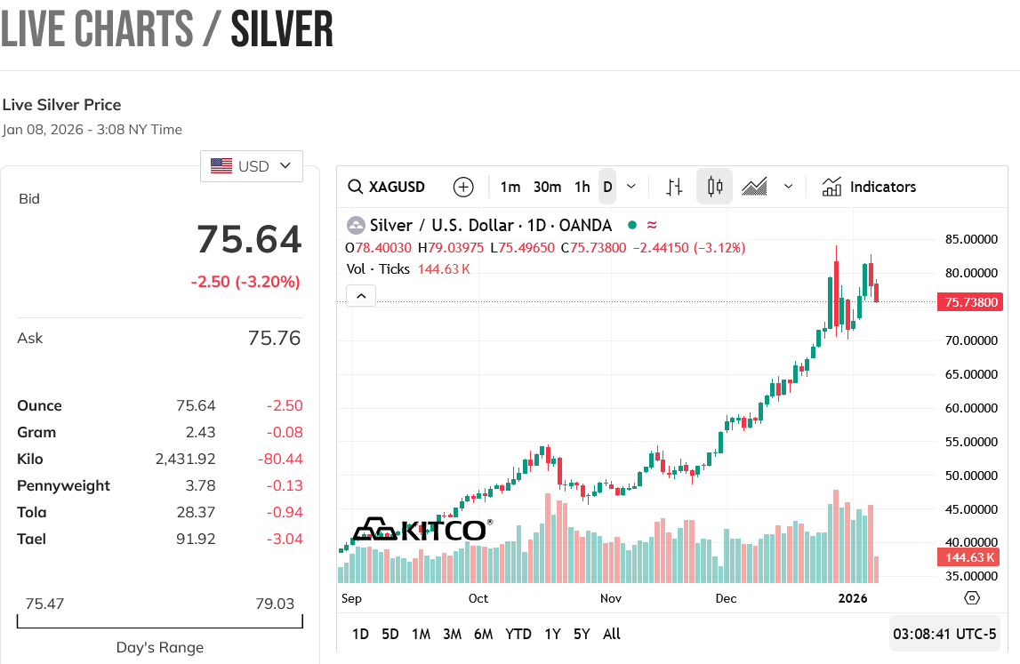 Soaring silver's Comex minicrash and the 34bn rescue operation(04)