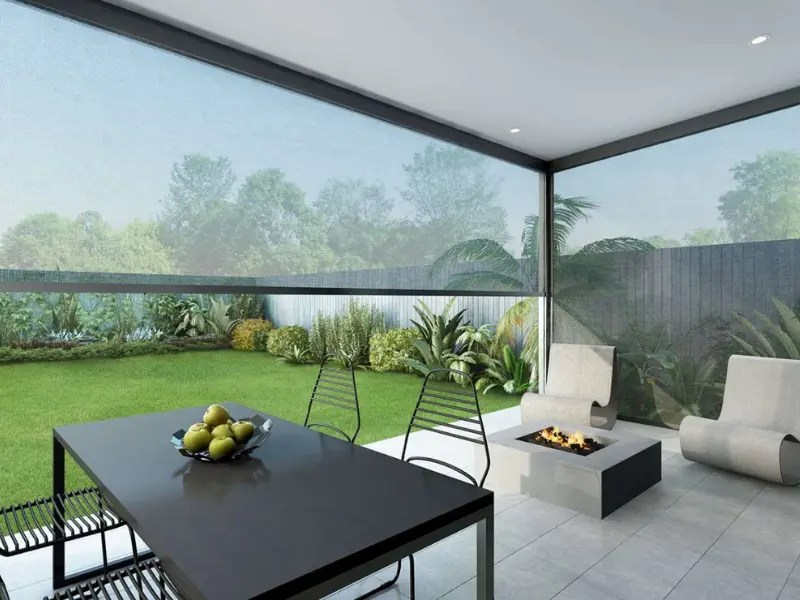 Zipscreen External Blinds Cairns Great Barriers Security And Privacy