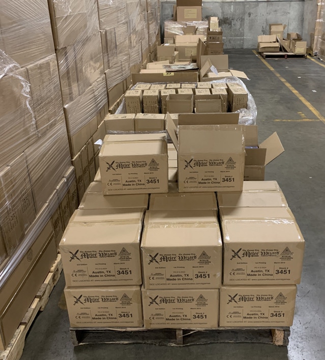 Kickstarter Rewards Start Shipping!