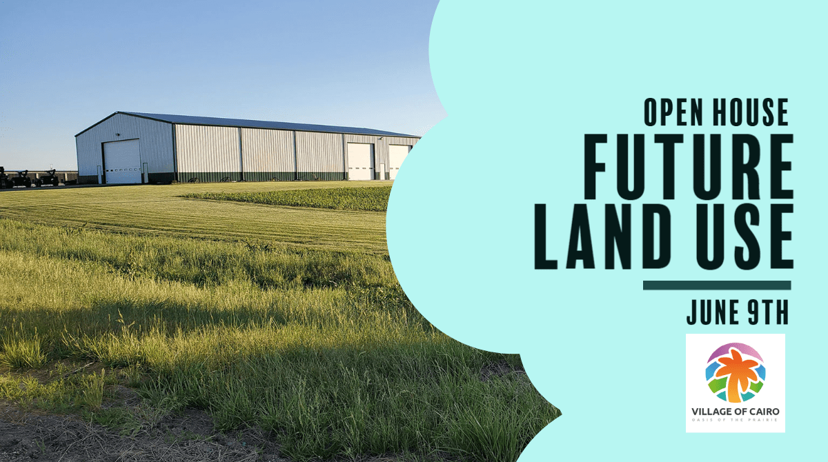 Cairo Oasis of the prairie