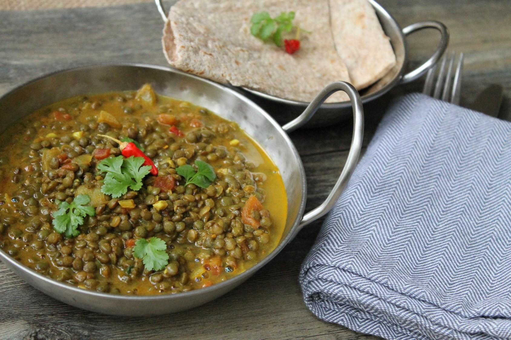 Curried Lentils Cairo Cooking
