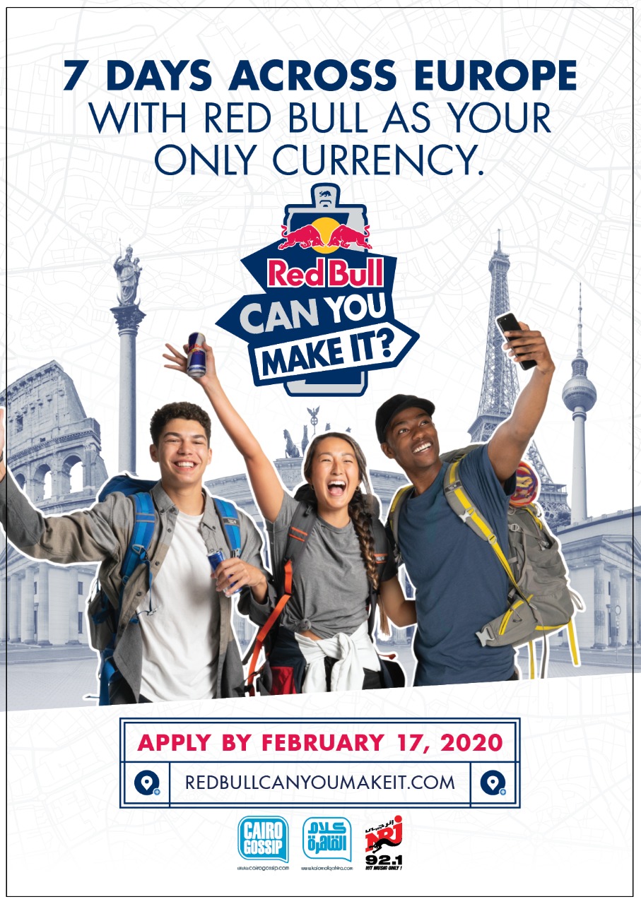 Can You Make It? Red Bull Challenges Your Inner Adventurer Cairo Gossip