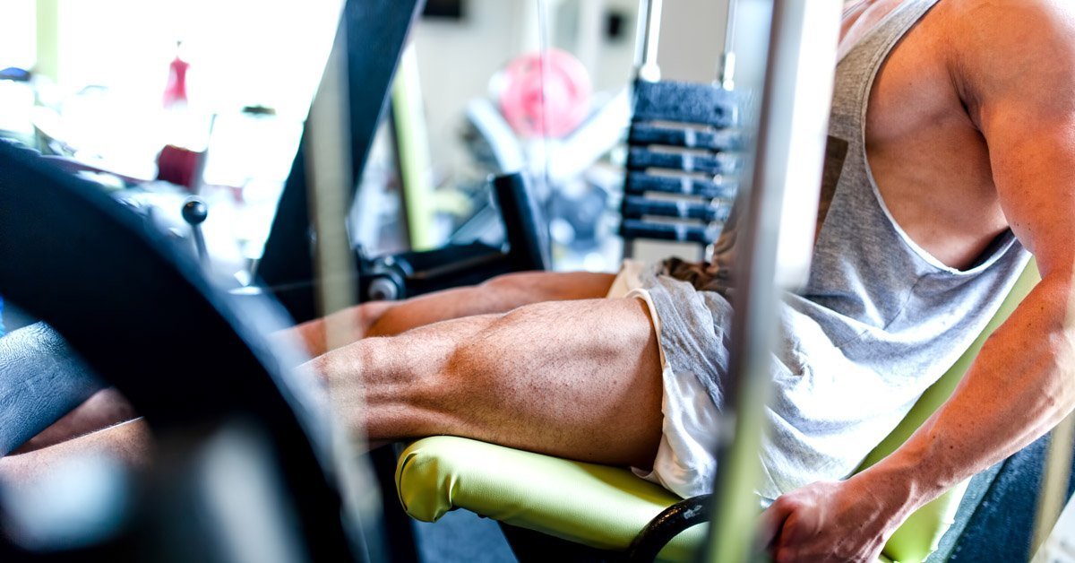 Power Muscle Burn Leg Workout Cairo Gyms