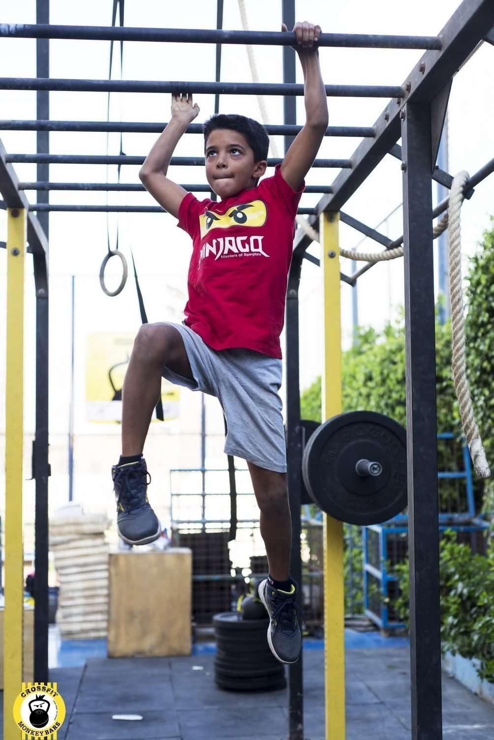 Monkey Bars Egypt Cairo Gyms