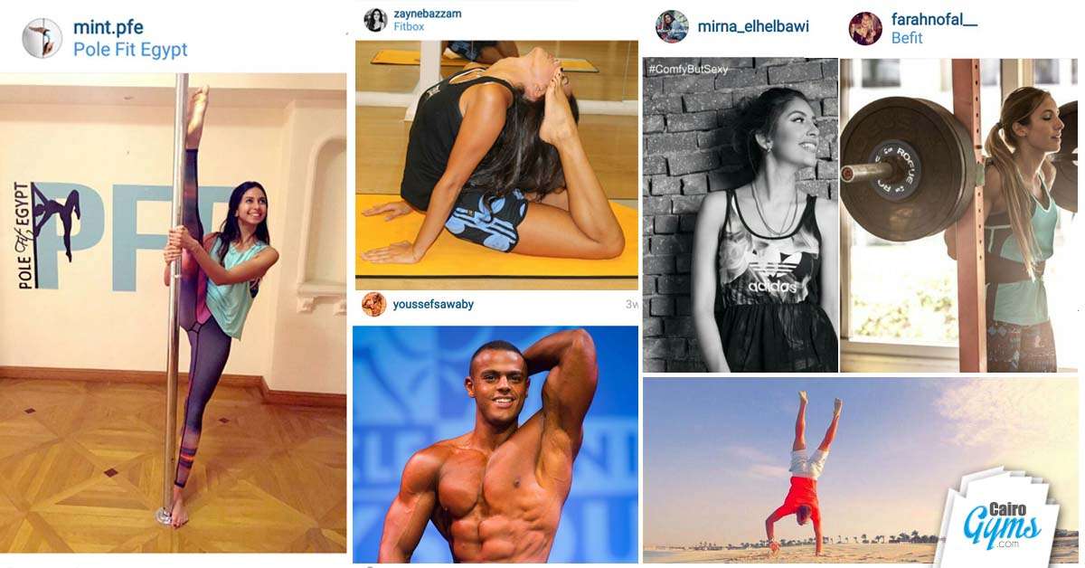 Top Egyptian Fitness Figures To Follow On Instagram Cairo Gyms