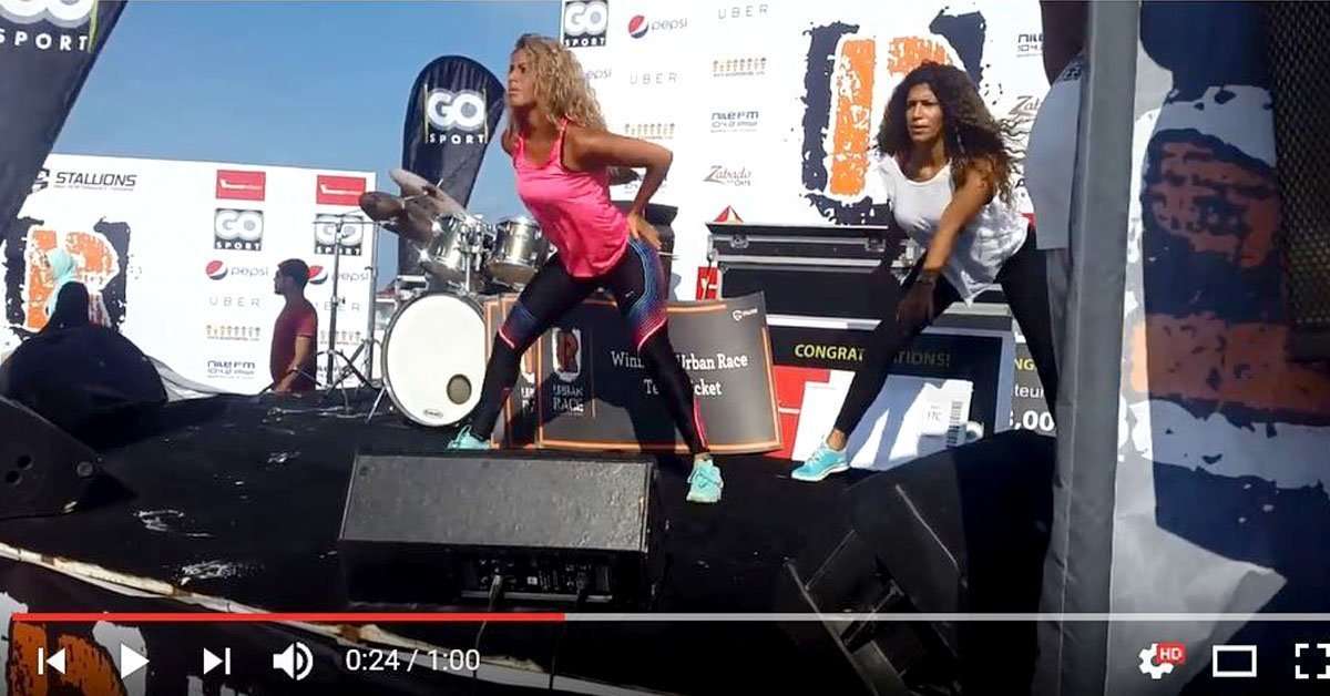 Cairo's Best YouTube Fitness Events Videos Cairo Gyms