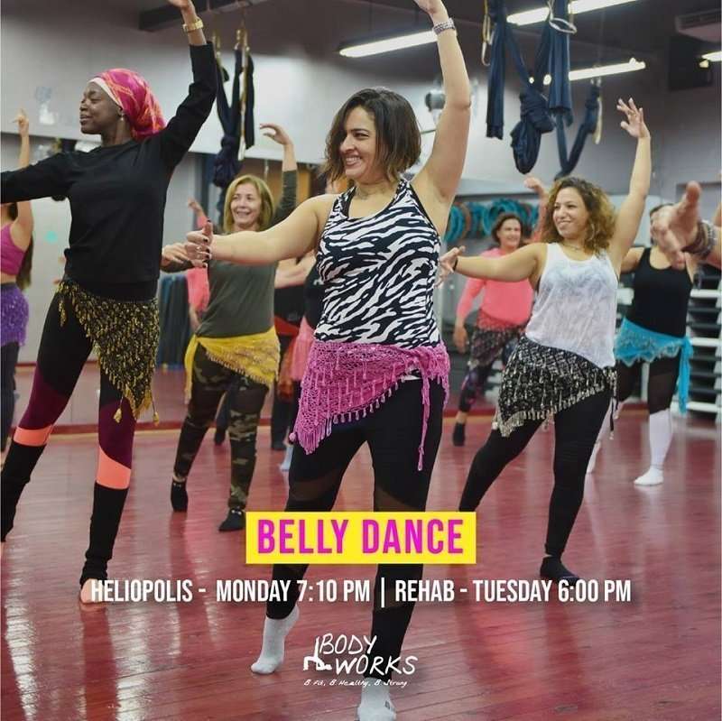 Body Works Studio Egypt Cairo Gyms