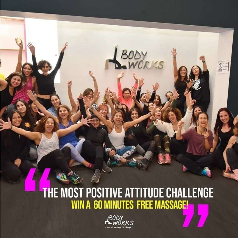 Body Works Studio Egypt Cairo Gyms