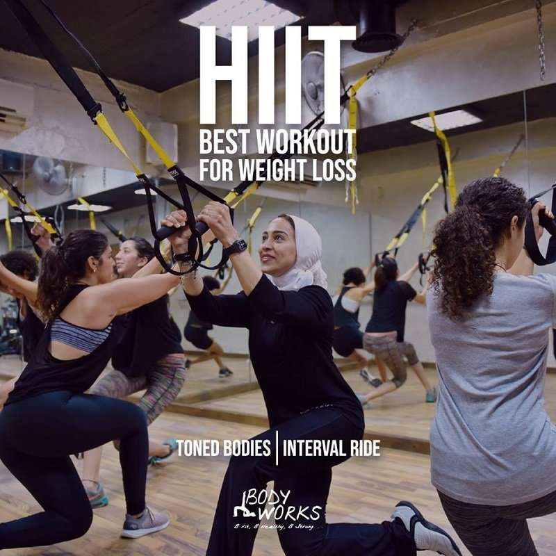 Body Works Studio Egypt Cairo Gyms