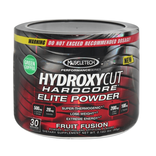 HYDROXYCUT HARDCORE ELITE POWDER Cairo Gyms