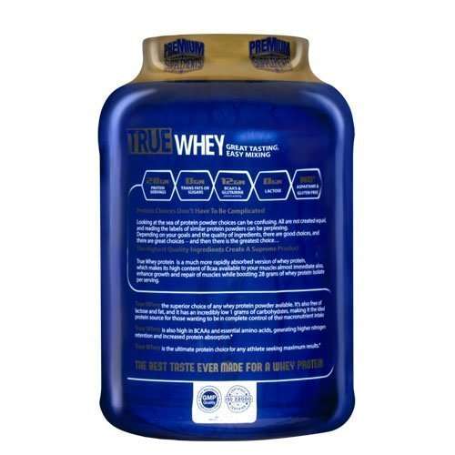 True Whey Whey Protein Isolate Cairo Gyms