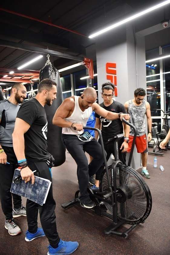 UFC Gym Egypt Cairo Gyms