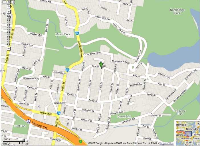 Cairo House, Cammeray, Sydney