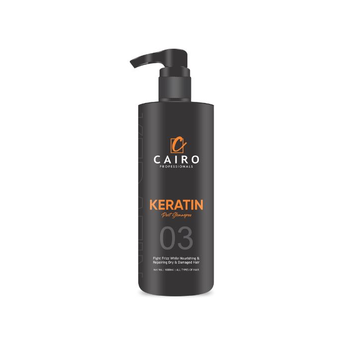 Keratin Post Shampoo Cairo Professional