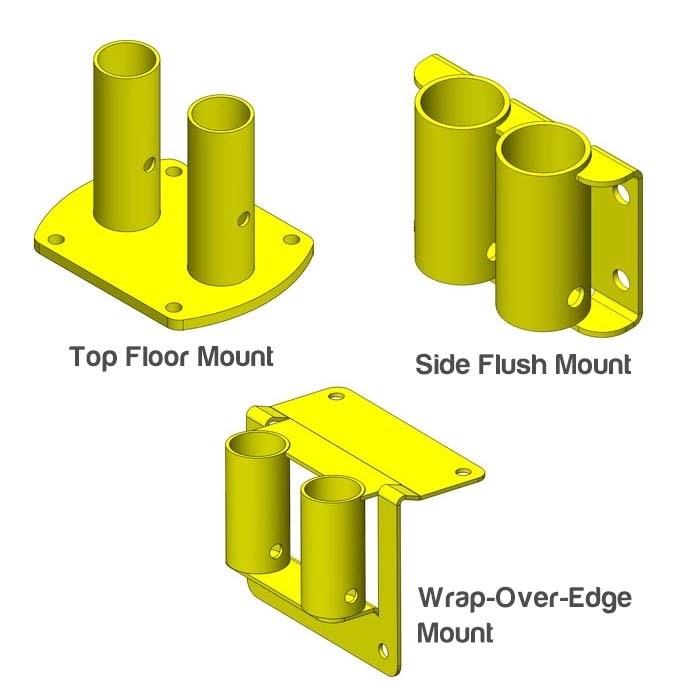 Standard & Pit Railings 2ft. 10ft. CAI Safety Systems, Inc.