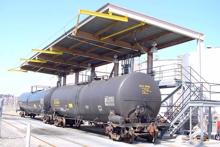 Railcar/Tank Cars Fall Protection & Arrest Systems CAI Safety Systems