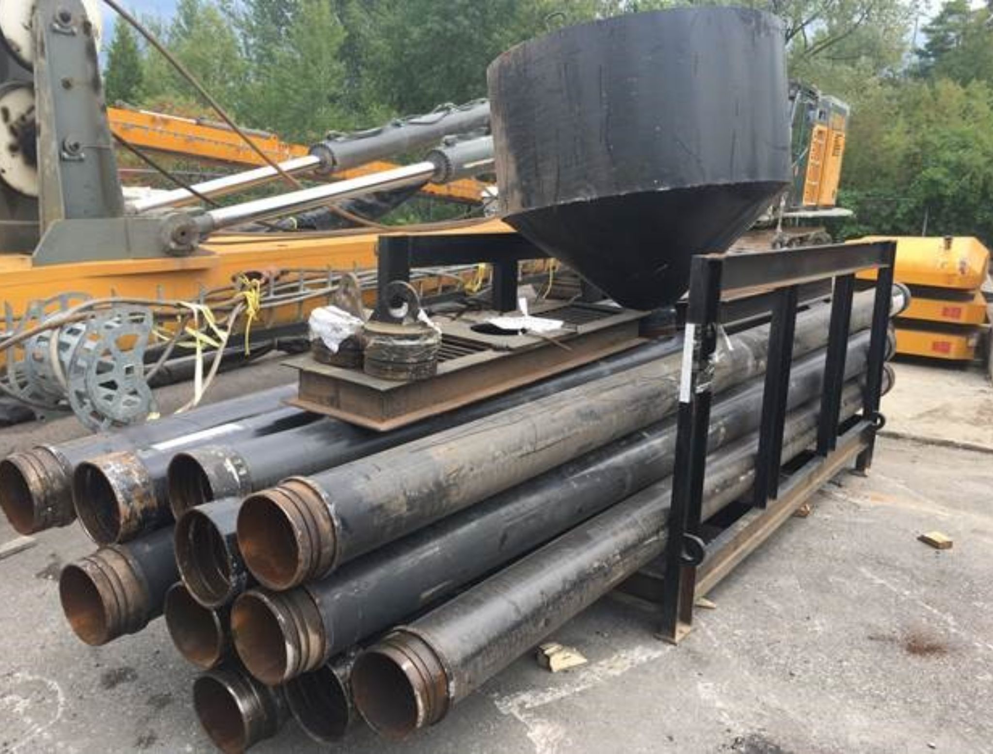 Tremie Pipe Stock ST183 Caisson Consultant