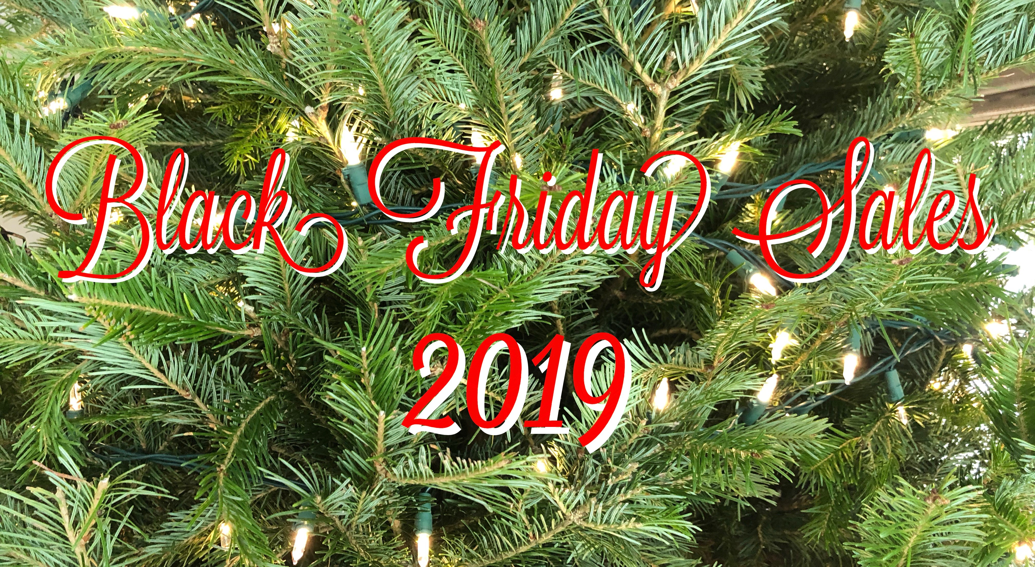 Black Friday Sales 2019 Cait and Co. Blog