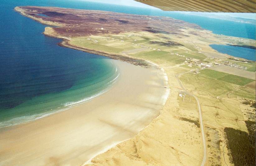 Caithness CWS A to Z Caithness Aerial View