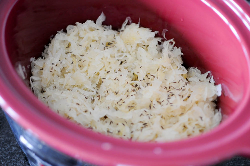 Slow Cooker German Pork Caitlin Ball