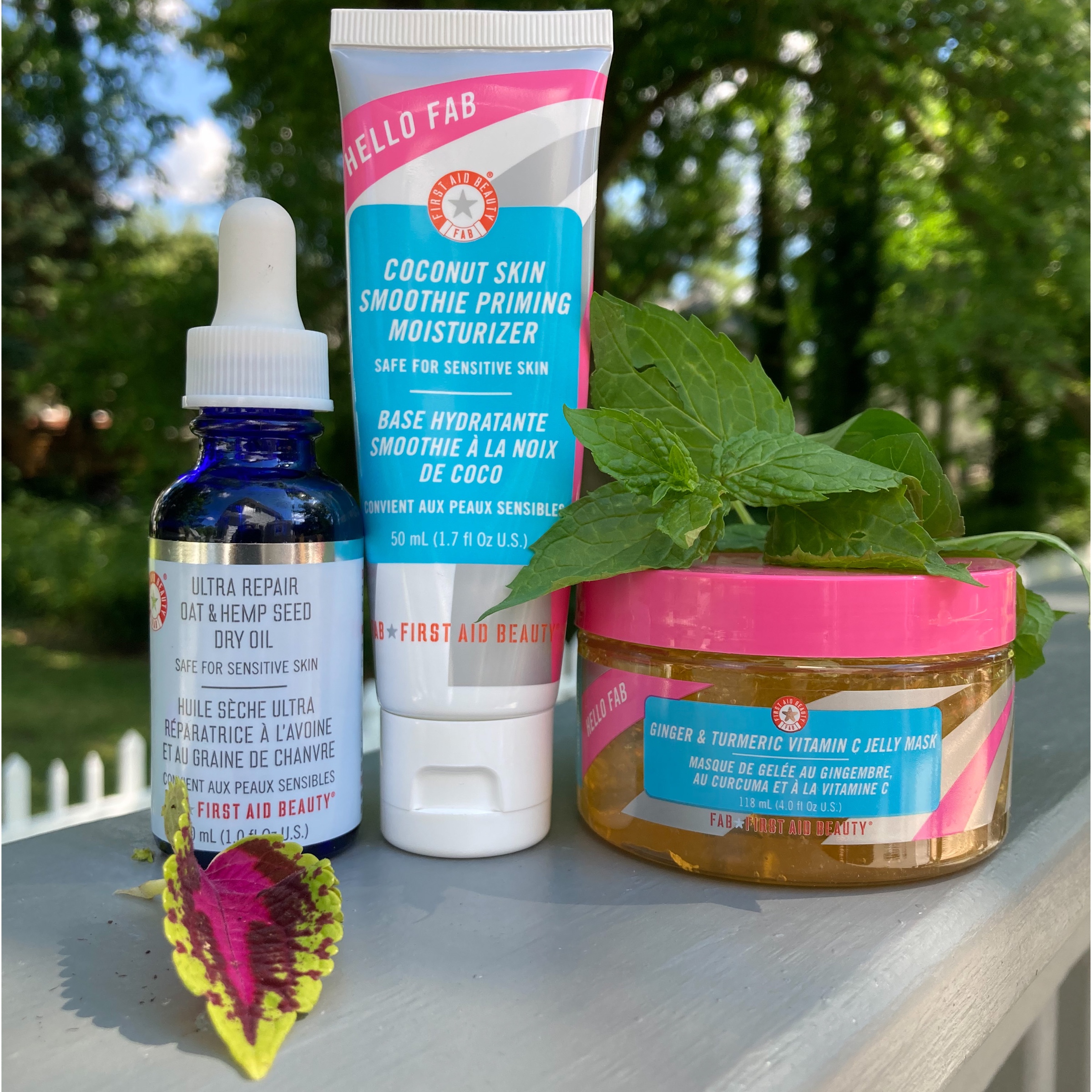 First Aid Beauty Moisturizers