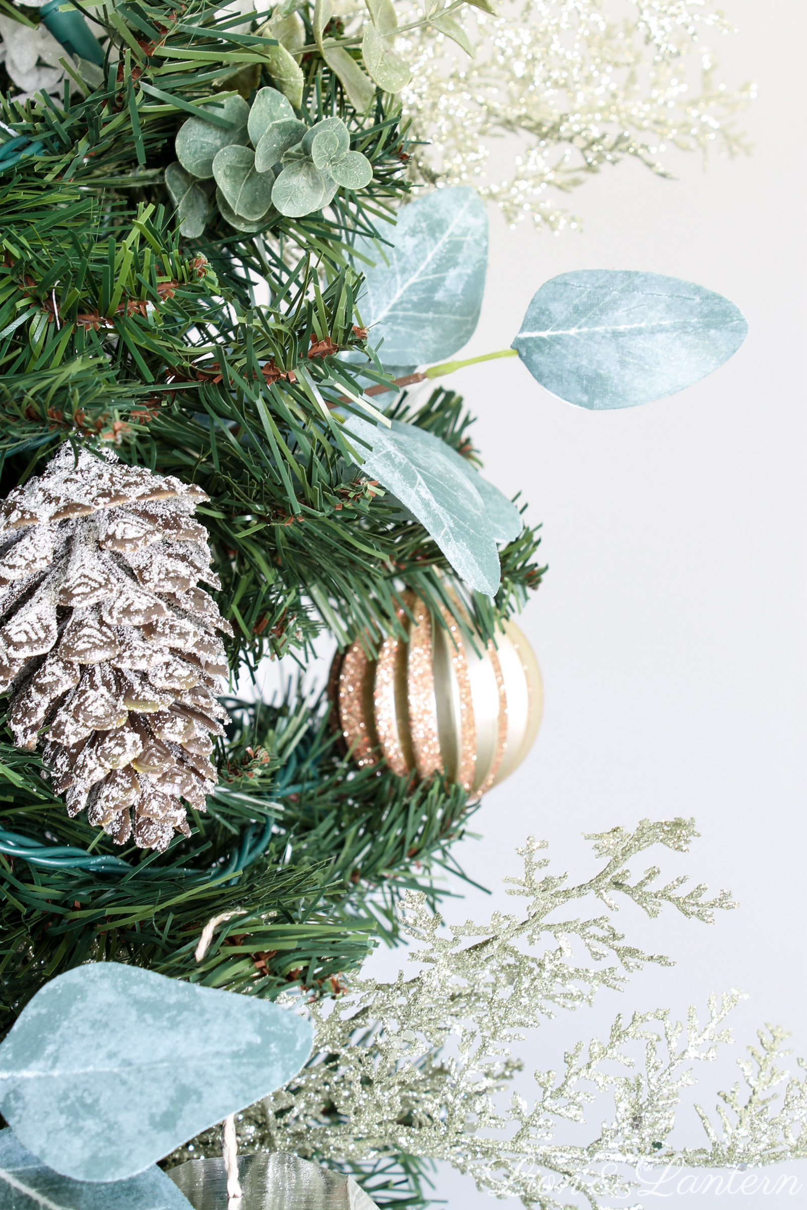 Rustic Artificial Christmas Tree Jingle Through Decor Simple Rustic Christmas Tree Caitlin Marie Design