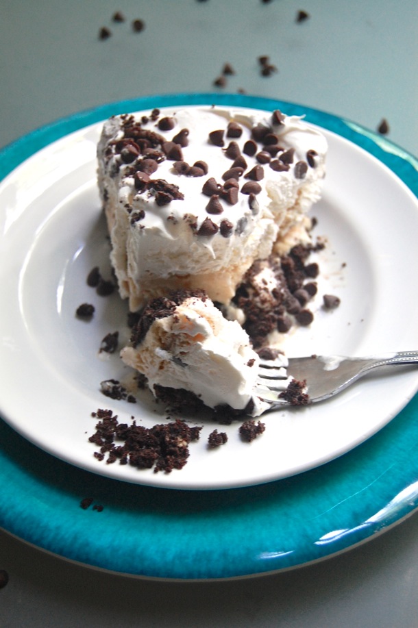 cookie dough ice cream pie cait's plate