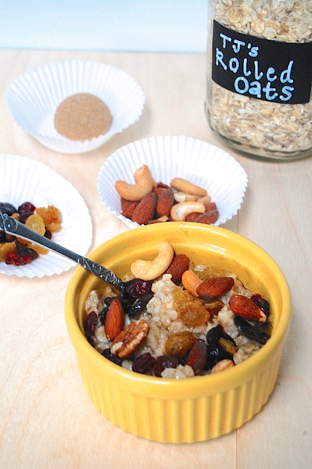 Starbucks Perfect Oatmeal at Home cait's plate
