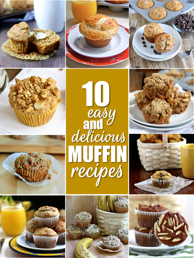 10 EASY AND DELICIOUS MUFFIN RECIPES cait's plate