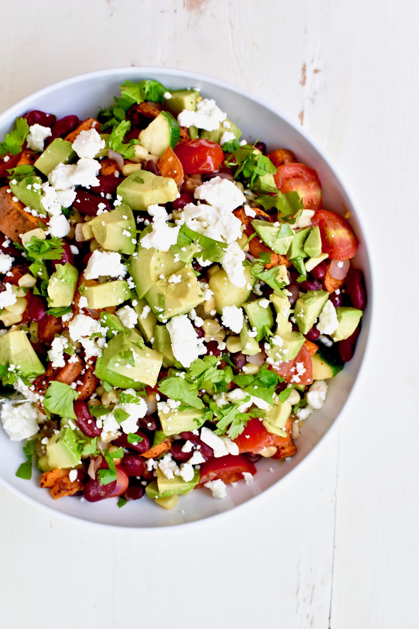 11 easy salads for summertime lunch cait's plate