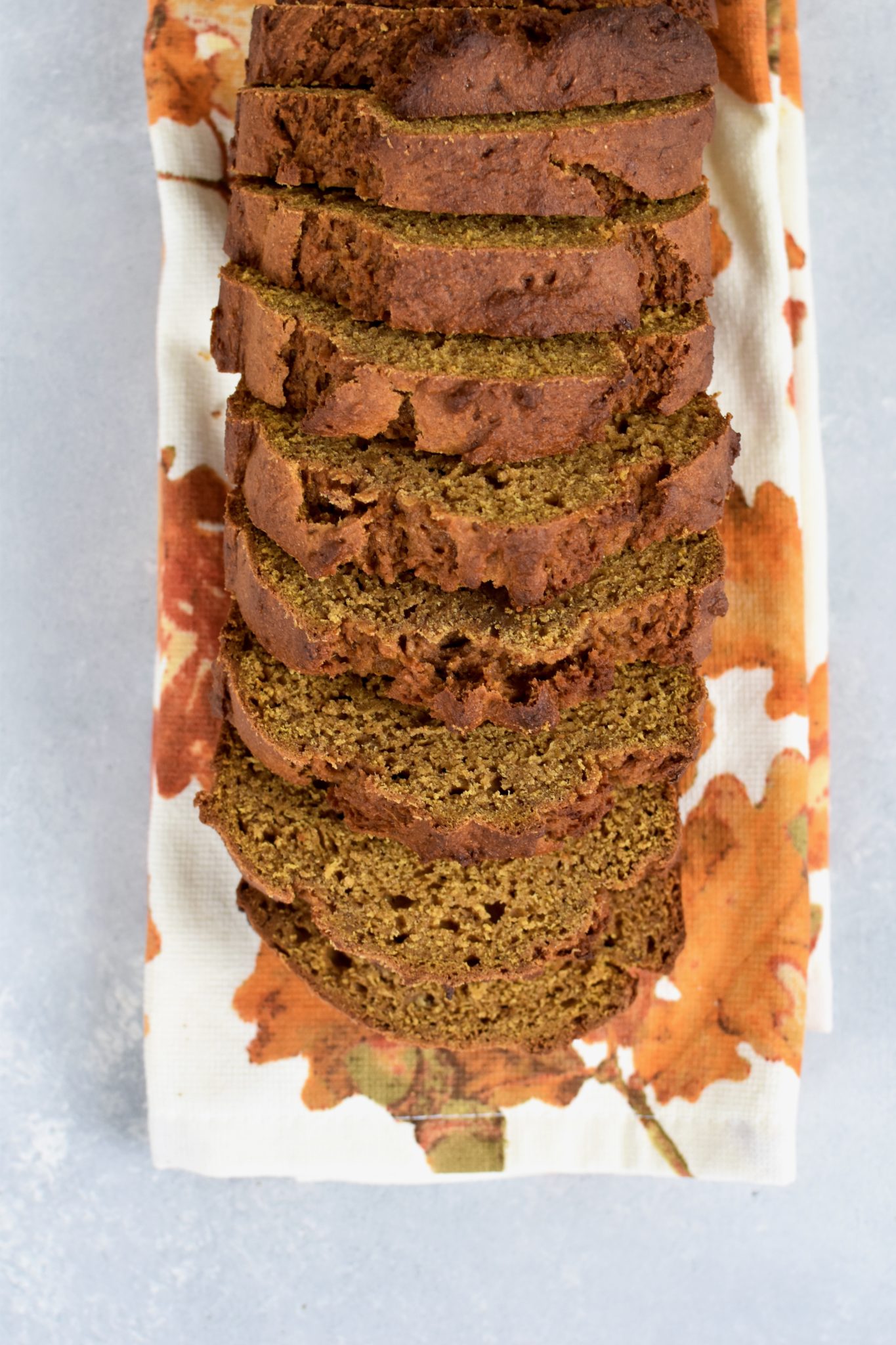 whole grain pumpkin banana bread cait's plate