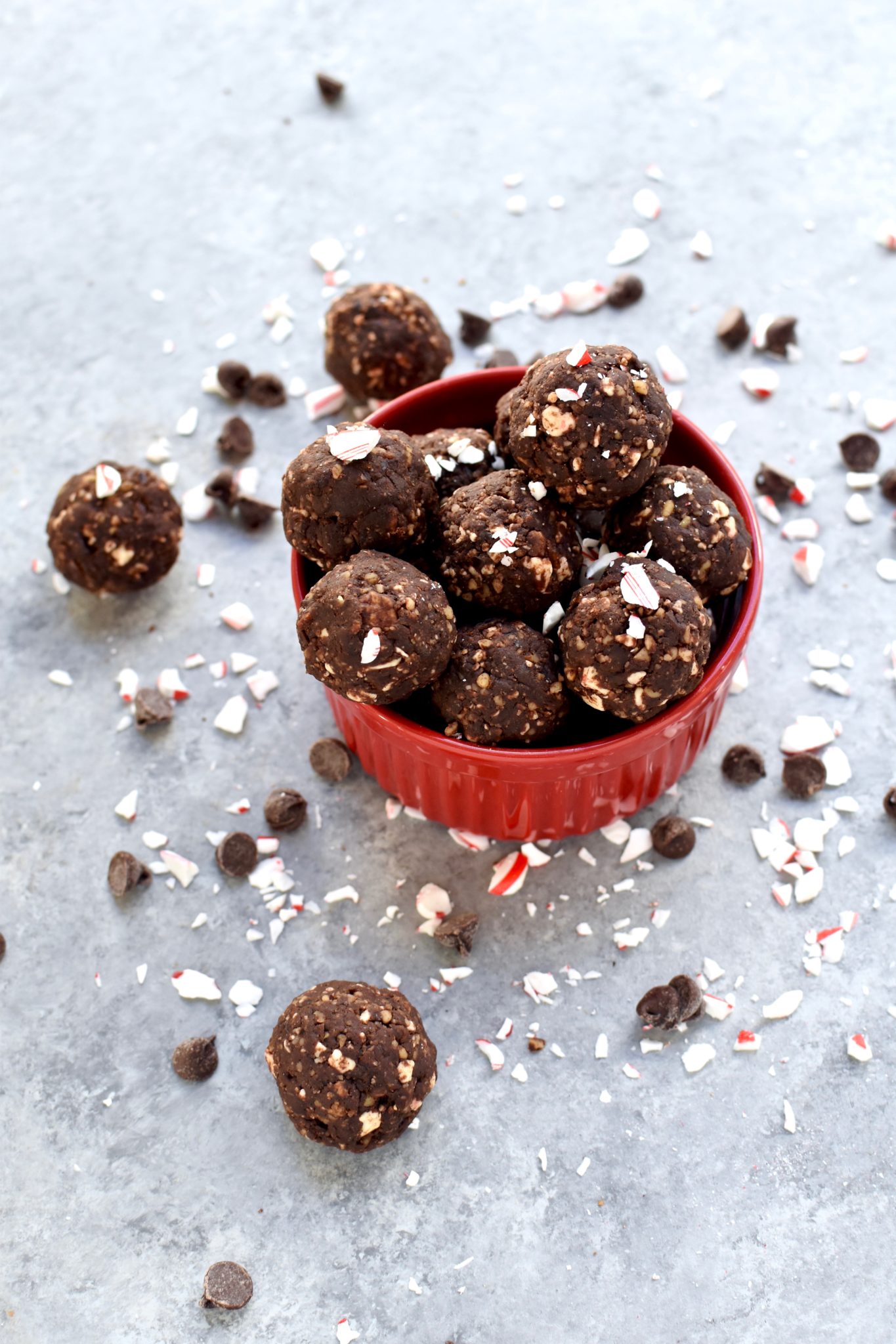 chocolate peppermint snack bites cait's plate
