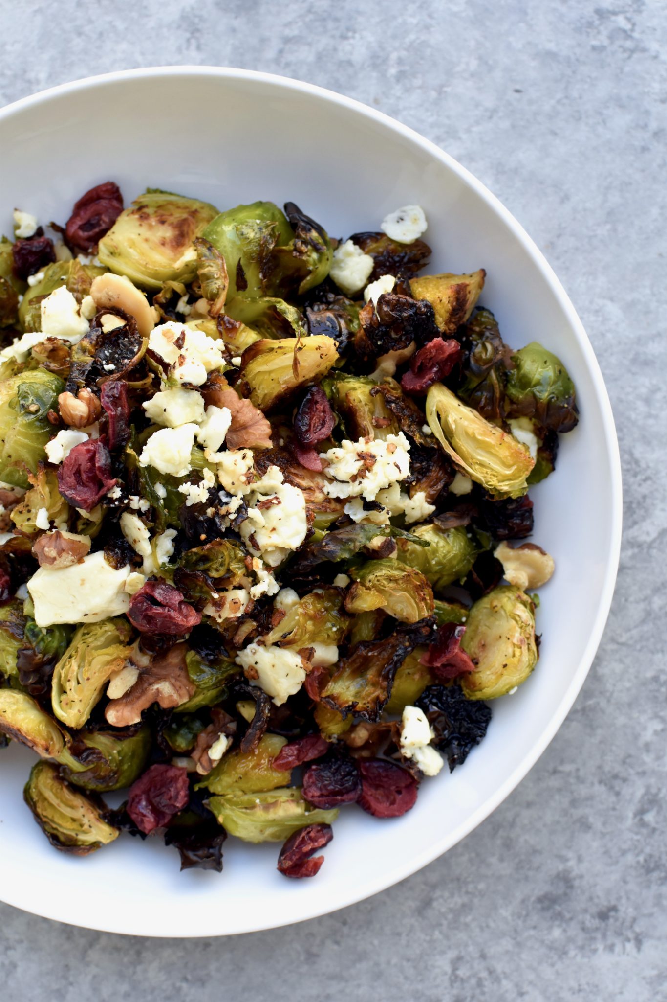 best ever roasted brussel sprouts cait's plate