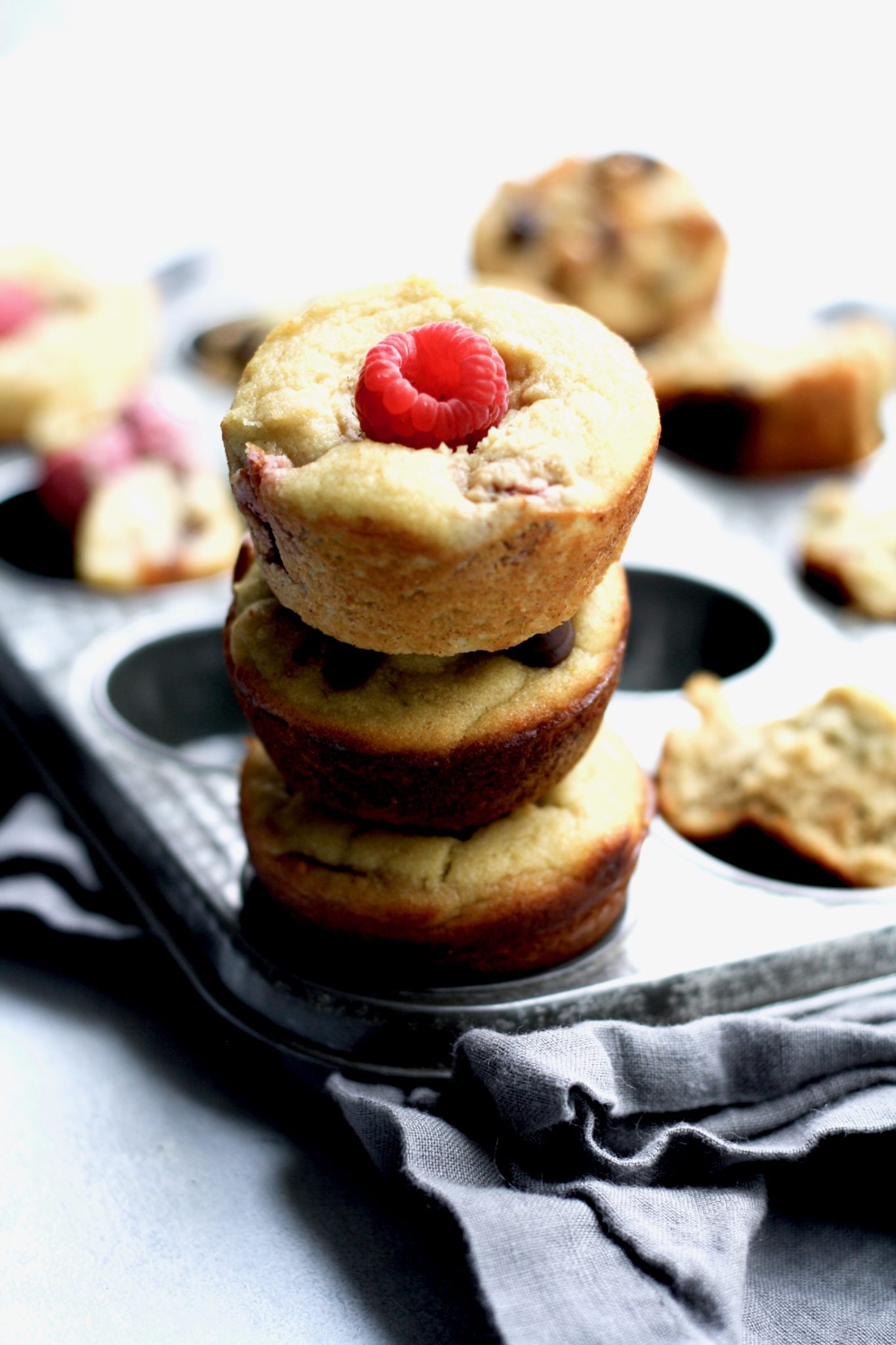 easy blender muffins 4 ways! cait's plate