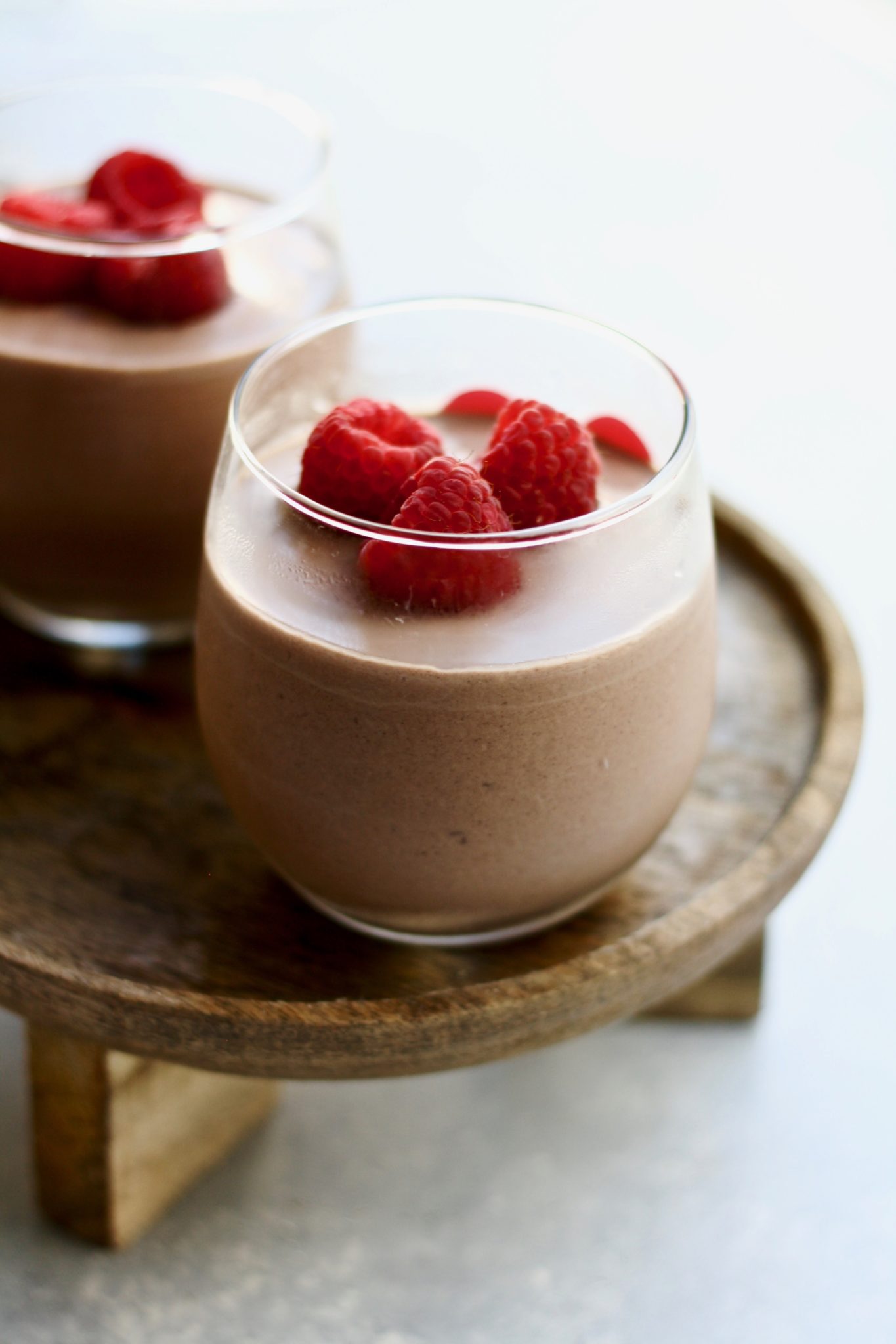easy chocolate yogurt mousse cait's plate