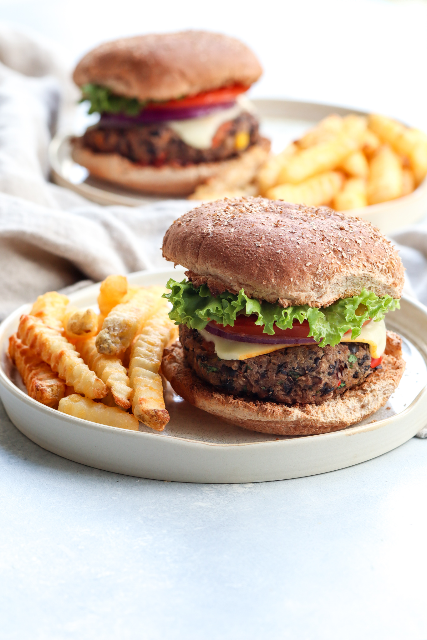 easy spicy black bean burgers cait's plate