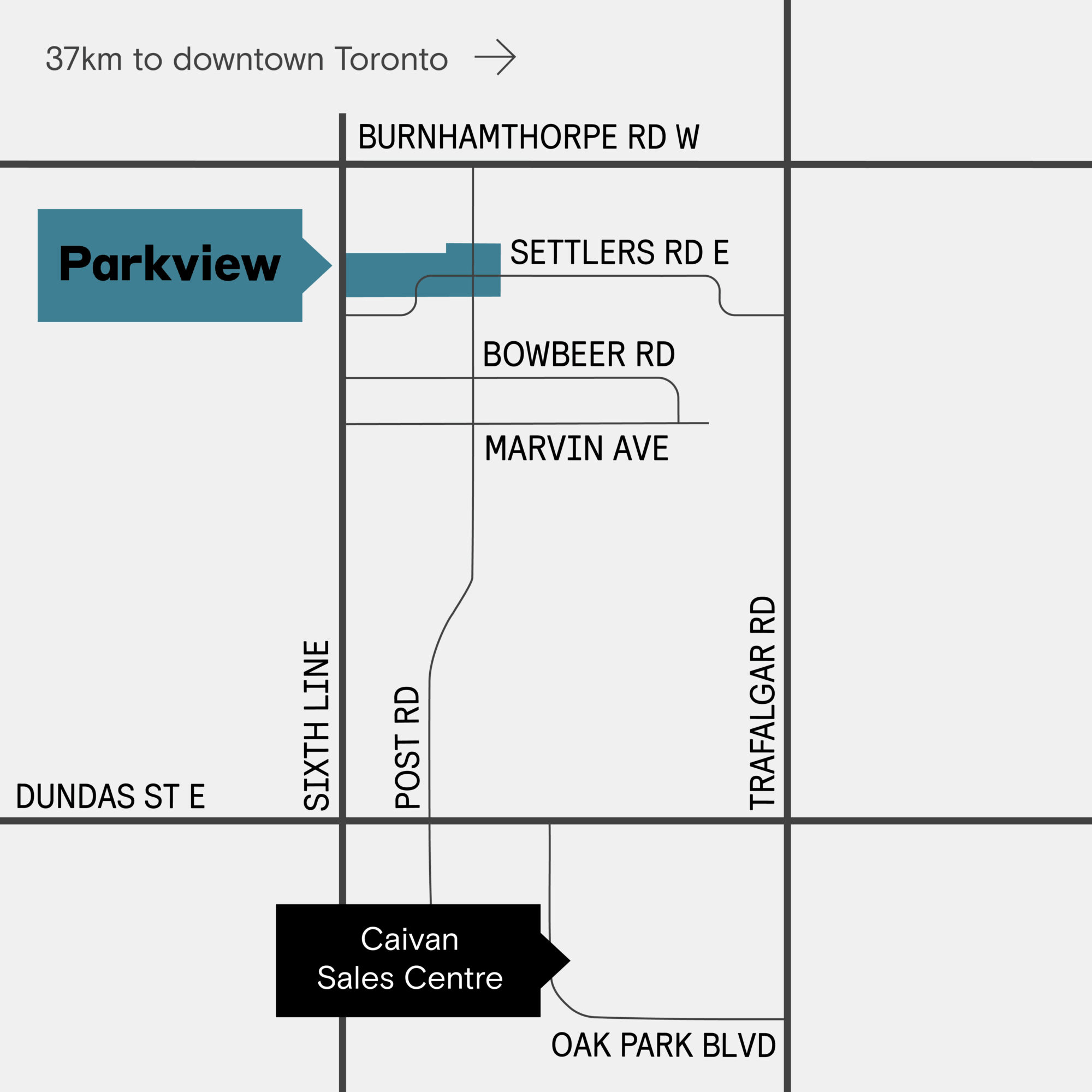 Parkview Community Exceptional Townhouses Caivan
