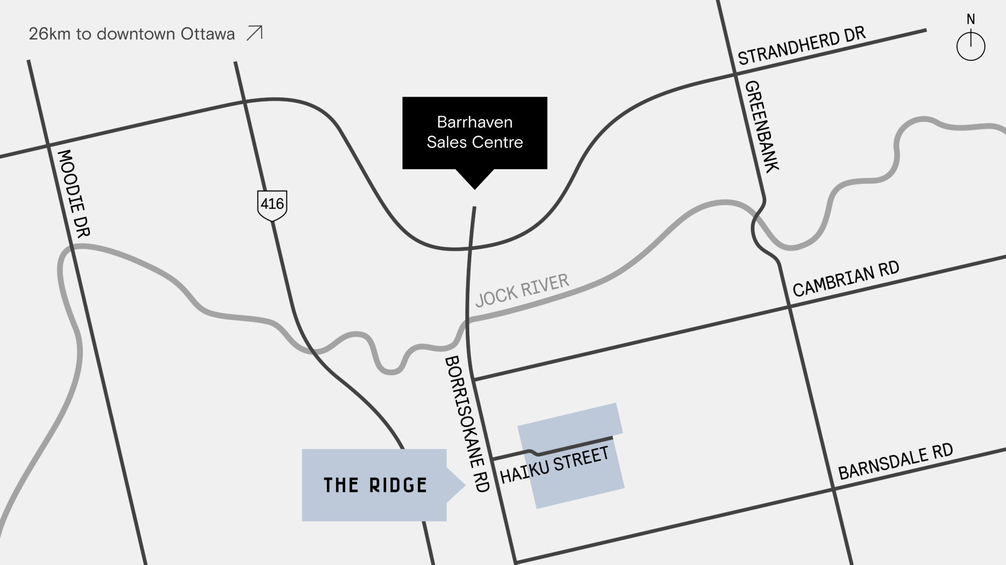The Ridge Detached Homes & Townhouses Caivan Barrhaven