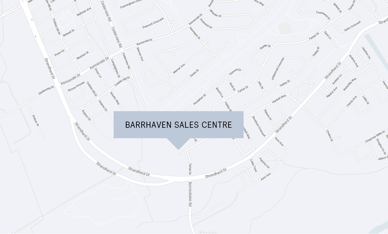 The Ridge Detached Homes & Townhouses Caivan Barrhaven
