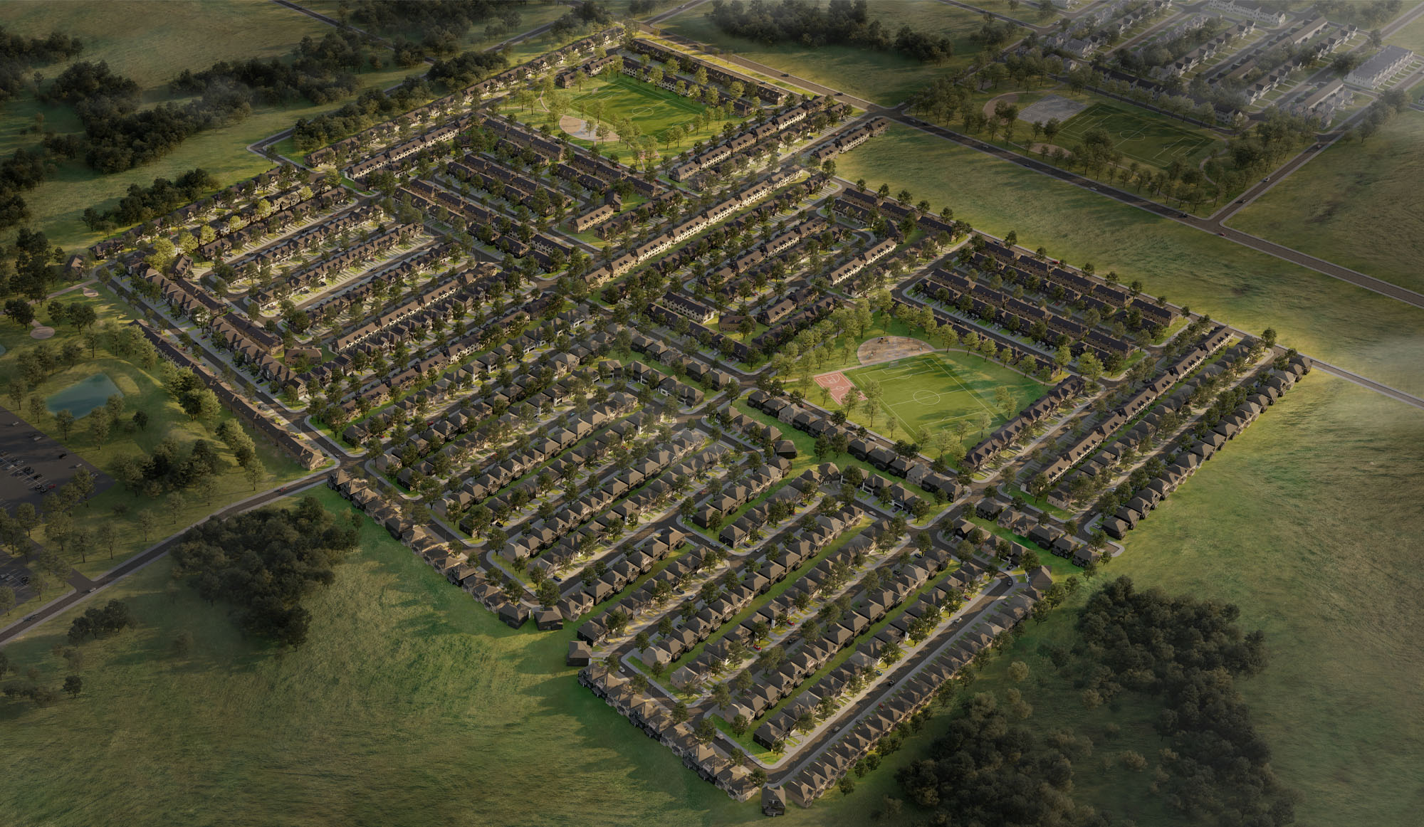 The Ridge Detached Homes & Townhouses Caivan Barrhaven