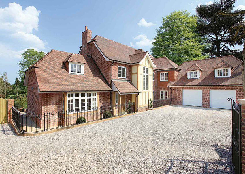 New Build, Sevenoaks // CAI Vision Smart Home Automation, London