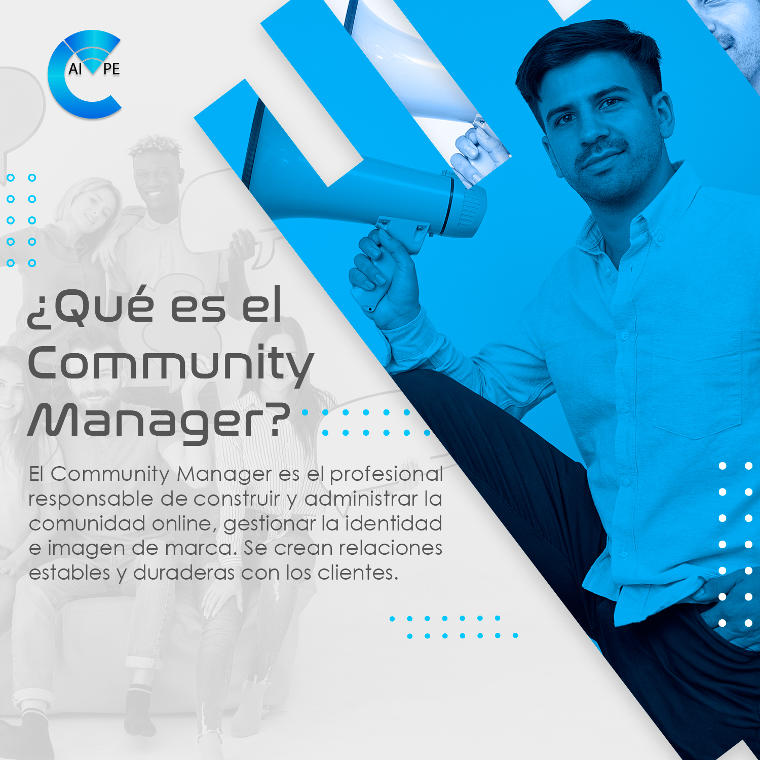 ¿Qué es el Community Manager? Caivpe