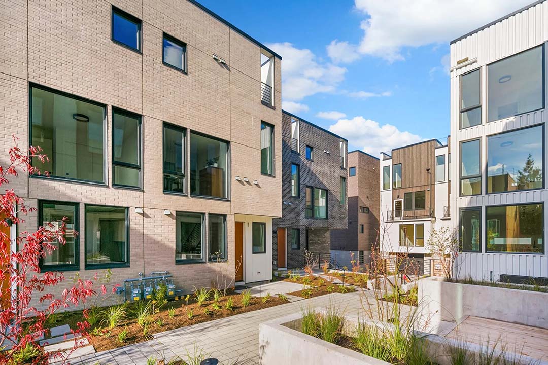 Eastlake Townhomes C A JAMES